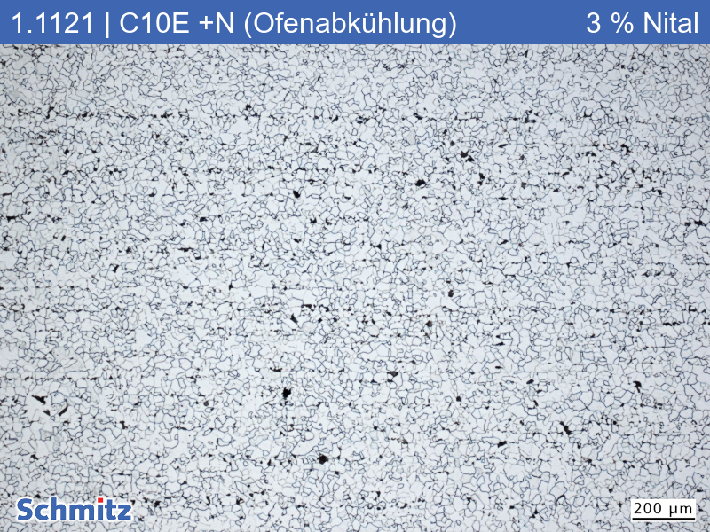 1.1121 | C10E +N (furnace cooling) - 01