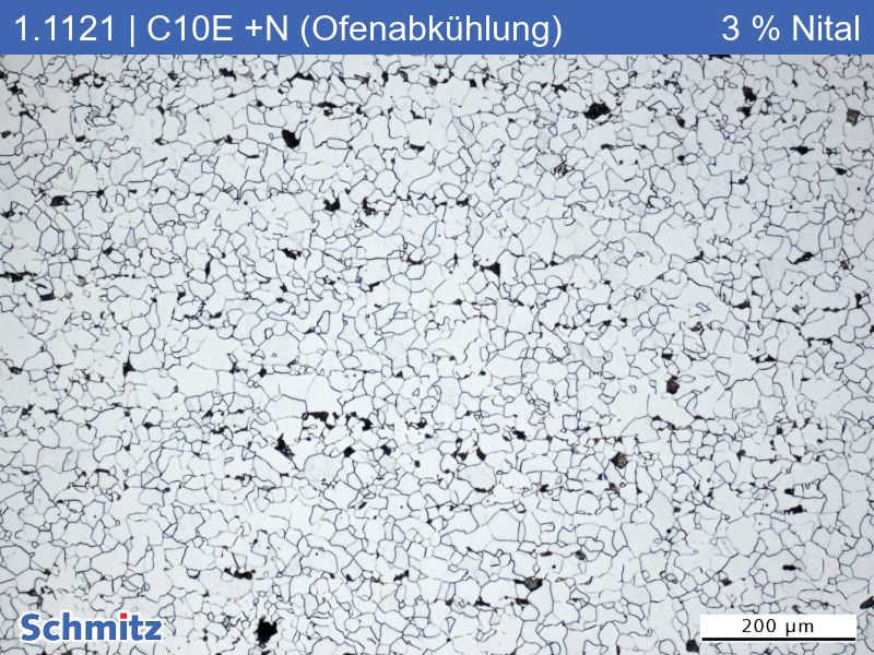 1.1121 | C10E +N Normalgeglüht bei 950 °C (Ofenabkühlung) - 02