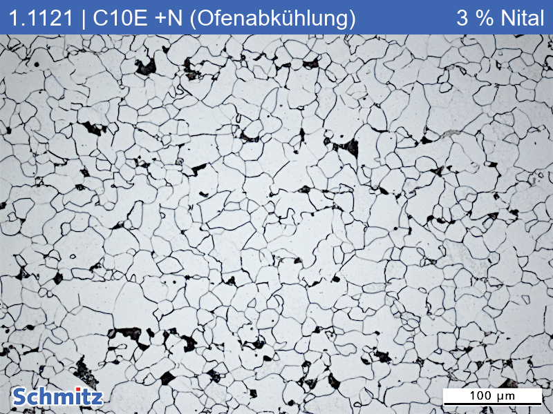 1.1121 | C10E +N Normalgeglüht bei 950 °C (Ofenabkühlung) - 03
