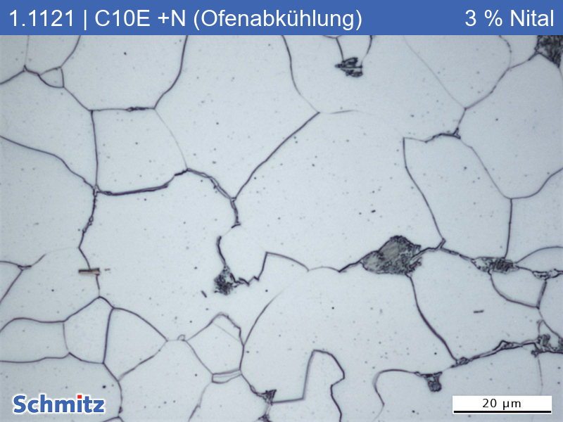 1.1121 | C10E +N Normalgeglüht bei 950 °C (Ofenabkühlung) - 04