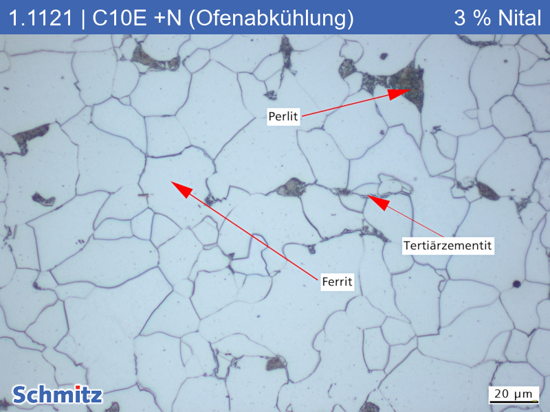 1.1121 | C10E +N Normalgeglüht bei 950 °C (Ofenabkühlung) - 05