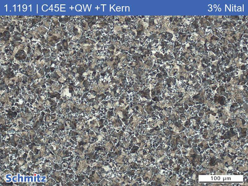 1.1191 | C45E +QW +T Gehärtet und angelassen (Abschreckmittel: Wasser) - 07