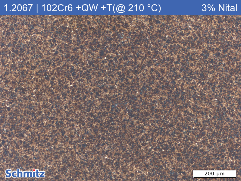 1.2067 | 102Cr6 +QW +T Gehärtet und angelassen (Anlasstemperatur: 210 °C) - 02