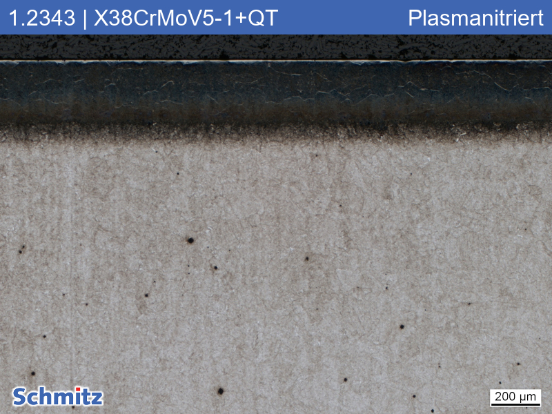 1.2343 | X38CrMoV5-1 +QT Long-term plasma-nitrided - 01