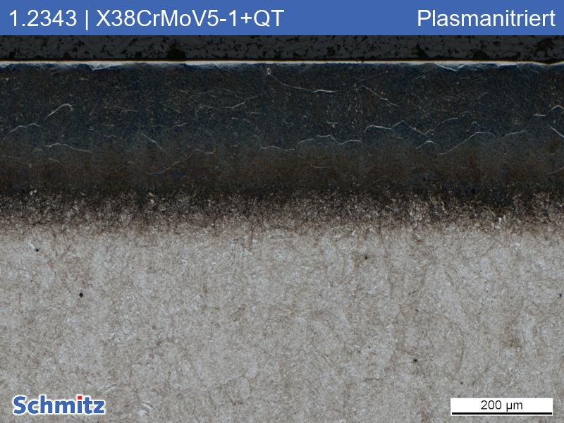 1.2343 | X38CrMoV5-1 +QT Long-term plasma-nitrided - 02