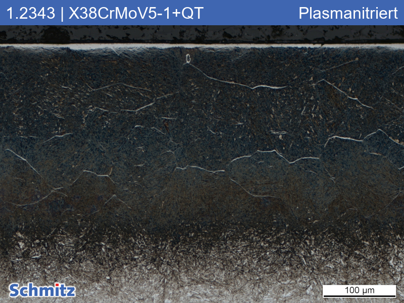 1.2343 | X38CrMoV5-1 +QT Long-term plasma-nitrided - 03