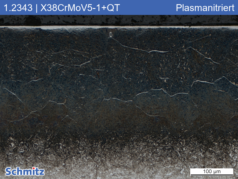 1.2343 | X38CrMoV5-1 +QT Langzeit-Plasmanitriert - 03