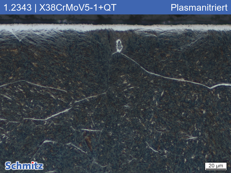 1.2343 | X38CrMoV5-1 +QT Long-term plasma-nitrided - 04