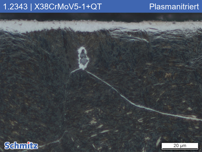 1.2343 | X38CrMoV5-1 +QT Long-term plasma-nitrided - 05