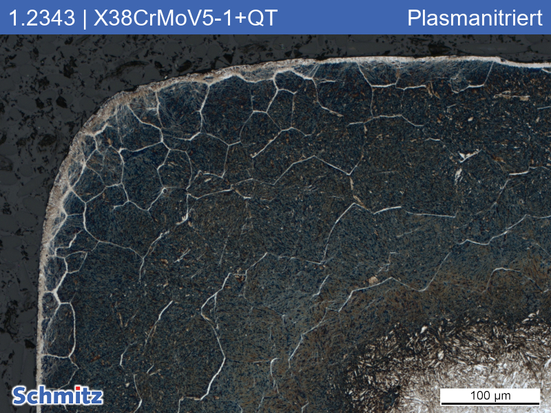 1.2343 | X38CrMoV5-1 +QT Long-term plasma-nitrided - 07