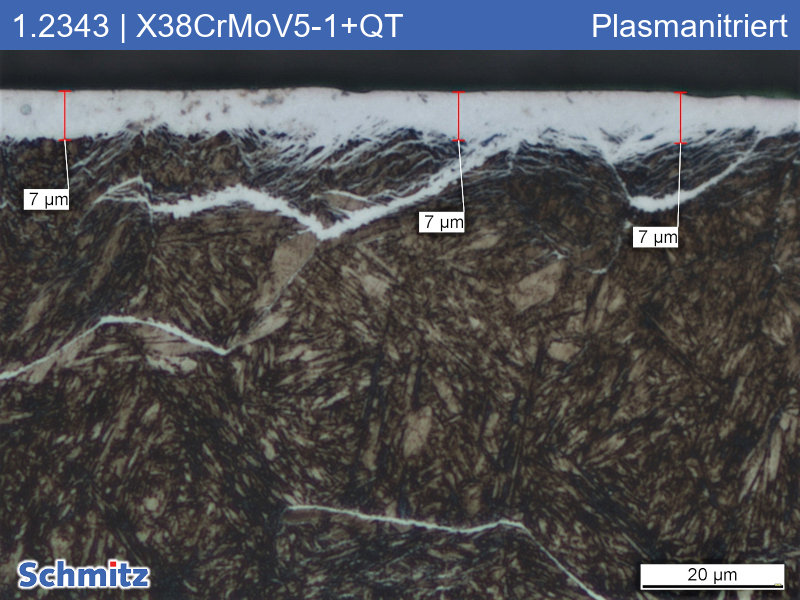 1.2343 | X38CrMoV5-1 +QT Long-term plasma-nitrided - 14