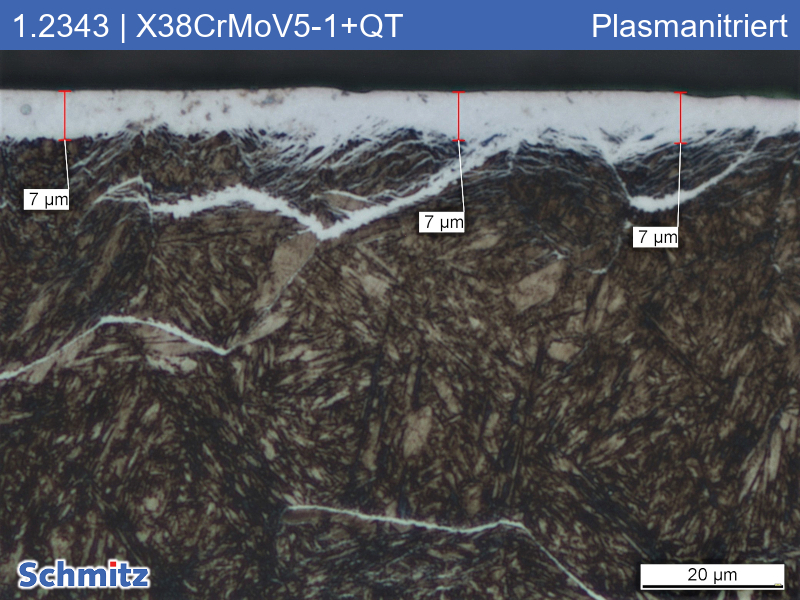 1.2343 | X38CrMoV5-1 +QT Langzeit-Plasmanitriert - 14