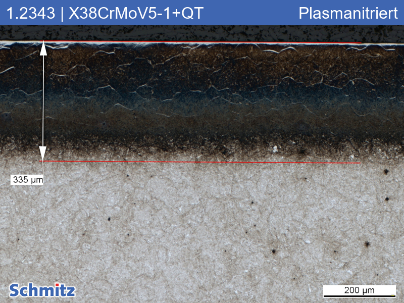 1.2343 | X38CrMoV5-1 +QT Long-term plasma-nitrided - 15