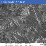 1.4571 | X6CrNiMoTi17-12-2 Fatigue Corrosion Cracking - 02
