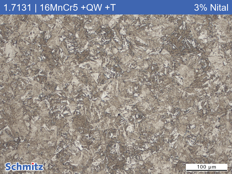 1.7131 | 16MnCr5 +QW +T Hardened and tempered (quenchant: water) - 02