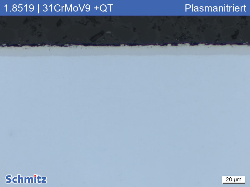 1.8519 | 31CrMoV9 +QT Langzeit-Plasmanitriert - 01