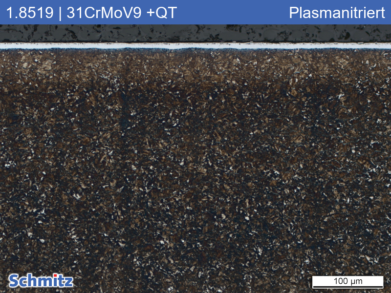 1.8519 | 31CrMoV9 +QT Long-term plasma-nitrided - 05