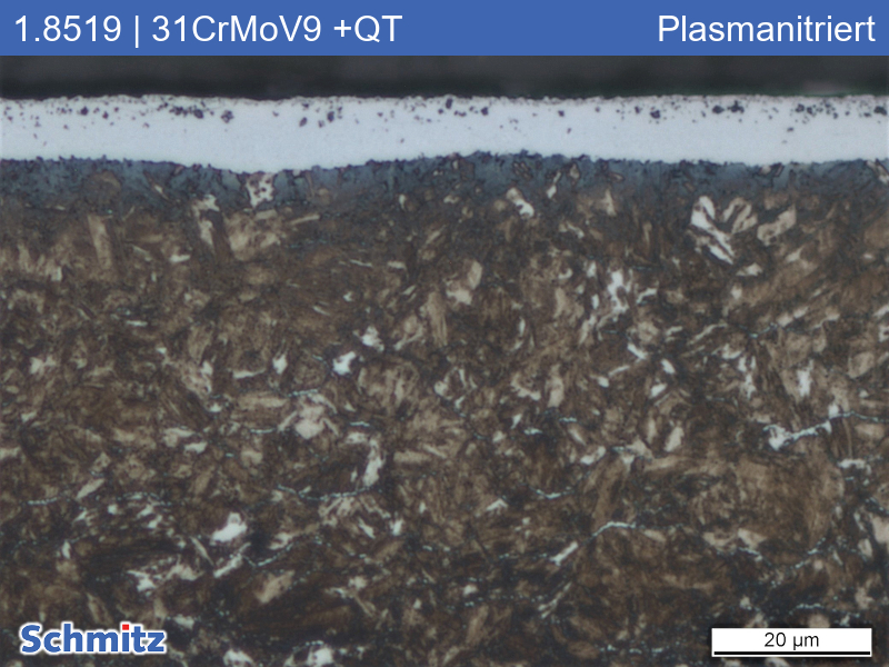 1.8519 | 31CrMoV9 +QT Long-term plasma-nitrided - 07