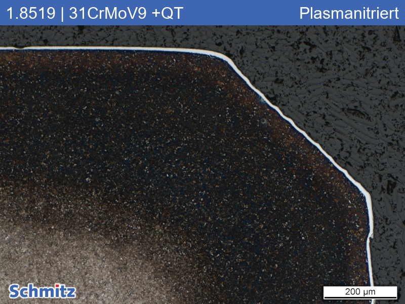 1.8519 | 31CrMoV9 +QT Long-term plasma-nitrided - 08