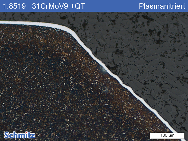 1.8519 | 31CrMoV9 +QT Long-term plasma-nitrided - 09