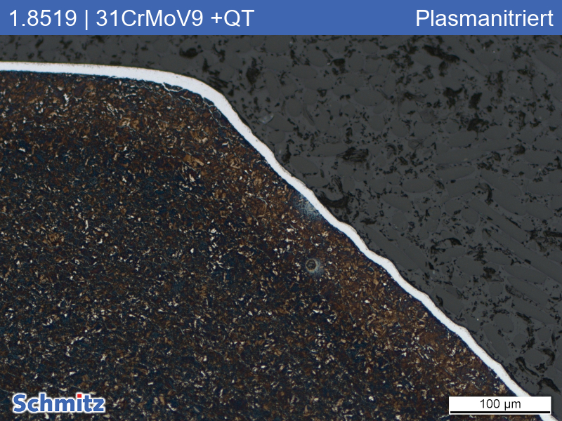 1.8519 | 31CrMoV9 +QT Langzeit-Plasmanitriert - 09