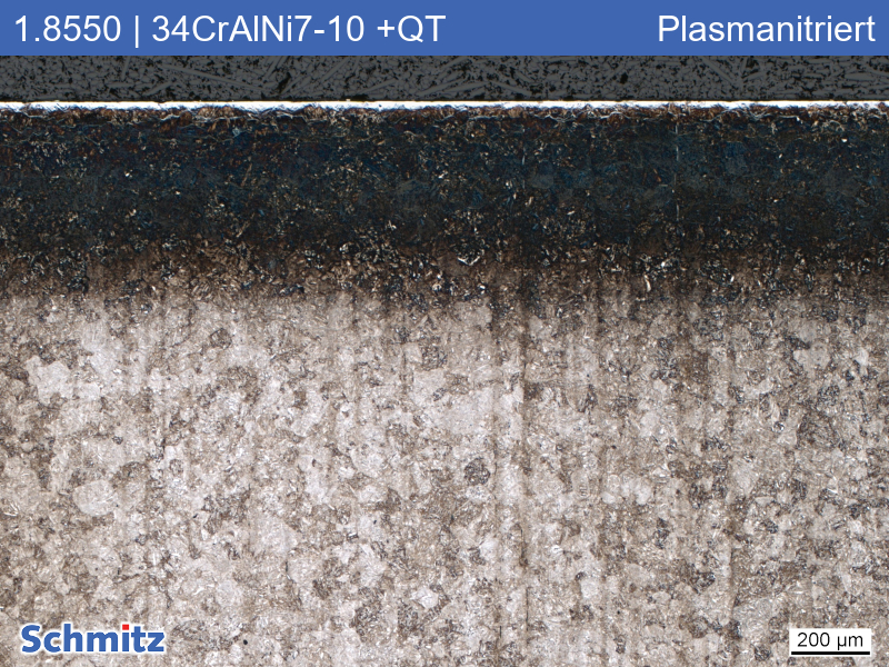 1.8550 | 34CrAlNi7-10 +QT Long-term plasma-nitrided - 03