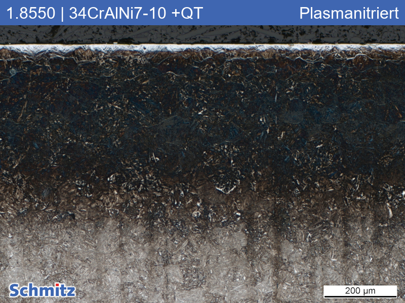 1.8550 | 34CrAlNi7-10 +QT Long-term plasma-nitrided - 04