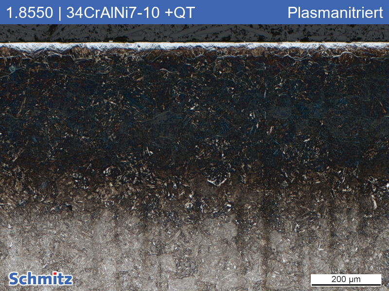 1.8550 | 34CrAlNi7-10 +QT Langzeit-Plasmanitriert - 04