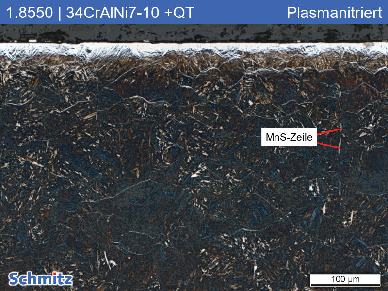 1.8550 | 34CrAlNi7-10 +QT Long-term plasma-nitrided - 05