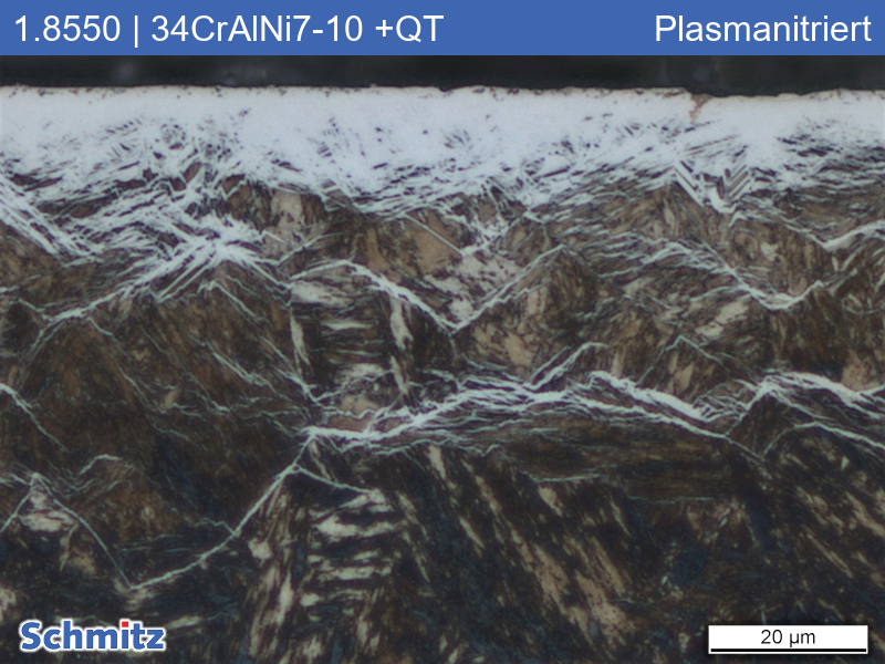 1.8550 | 34CrAlNi7-10 +QT Langzeit-Plasmanitriert - 07