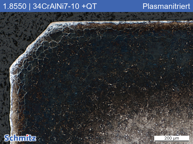 1.8550 | 34CrAlNi7-10 +QT Long-term plasma-nitrided - 08