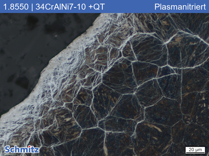 1.8550 | 34CrAlNi7-10 +QT Long-term plasma-nitrided - 10