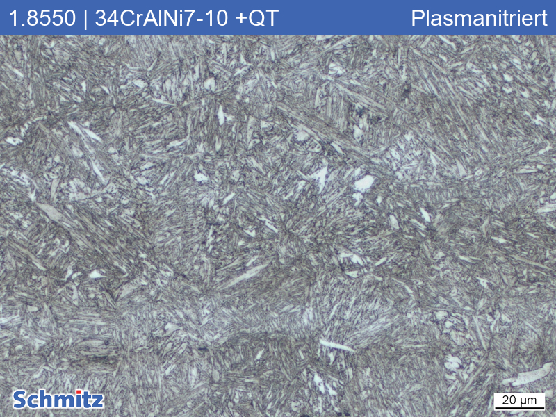 1.8550 | 34CrAlNi7-10 +QT Long-term plasma-nitrided - 15