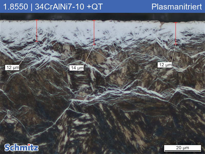 1.8550 | 34CrAlNi7-10 +QT Langzeit-Plasmanitriert - 17