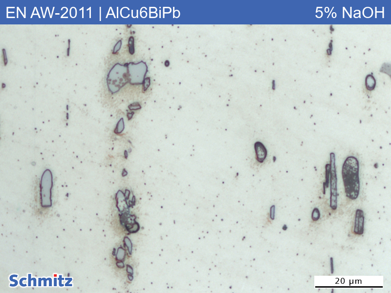 EN AW-2011 | AlCu6BiPb - 06