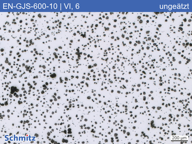 EN-GJS-600-10 | 5.3110 Graphite classification and fracture appearance in tensile tests - 01