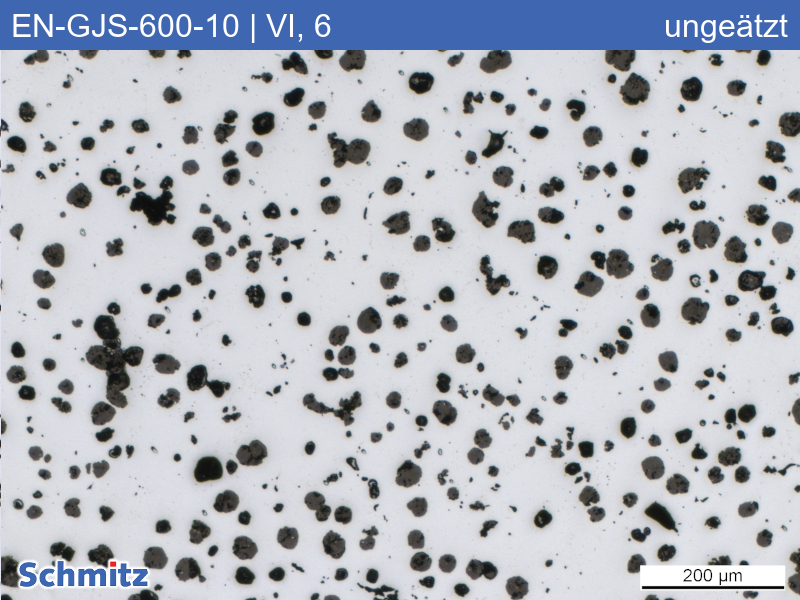 EN-GJS-600-10 | 5.3110 Graphite classification and fracture appearance in tensile tests - 02