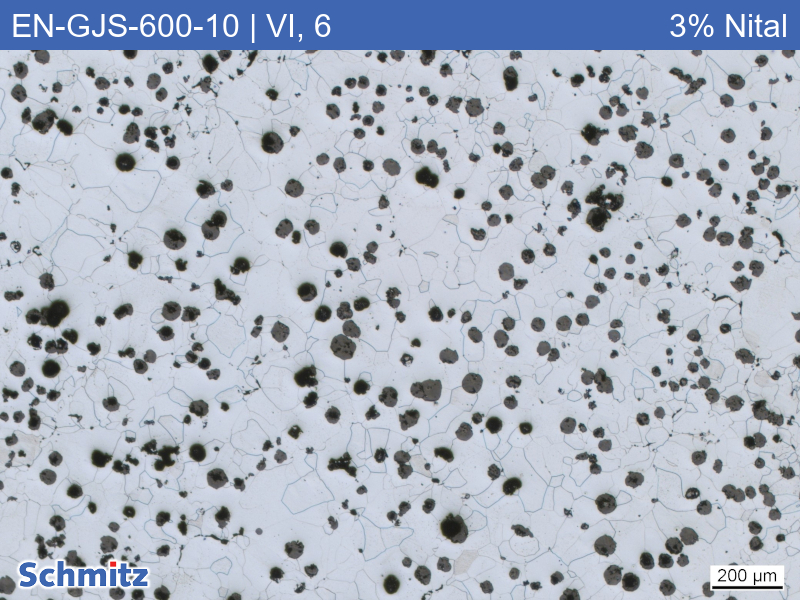 EN-GJS-600-10 | 5.3110 Graphite classification and fracture appearance in tensile tests - 05