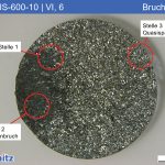 EN-GJS-600-10 | 5.3110 Graphite classification and fracture appearance in tensile tests - 09