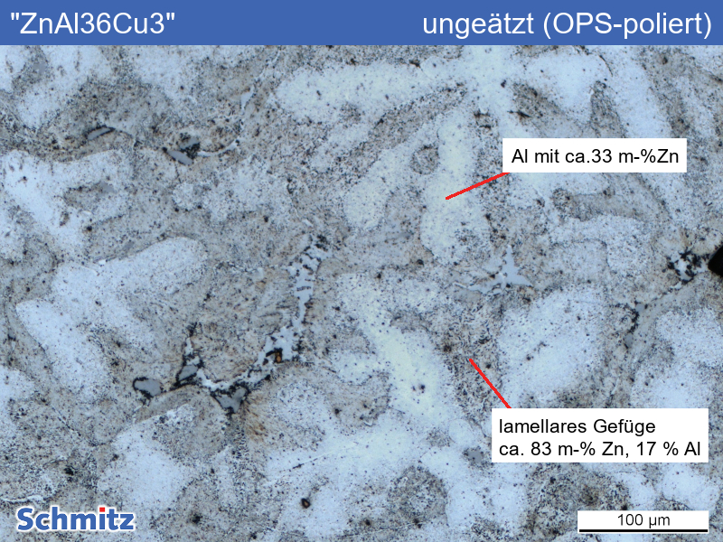 “ZnAl36Cu3” Nicht genormte Legierung - 03