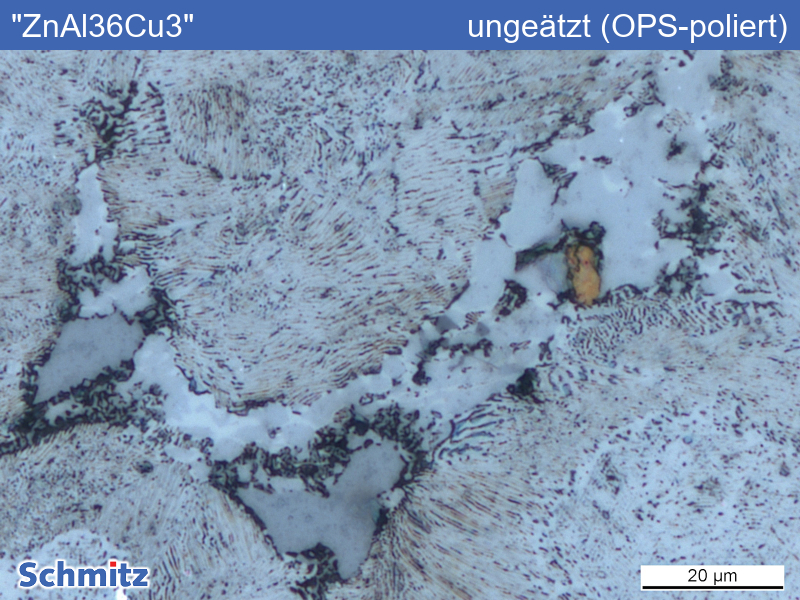 “ZnAl36Cu3” Nicht genormte Legierung - 05