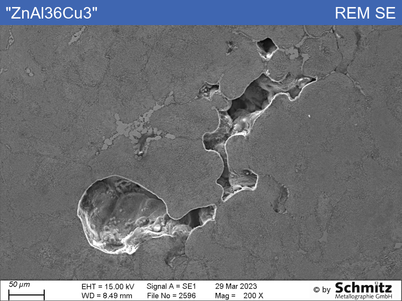 “ZnAl36Cu3” Nicht genormte Legierung - 06