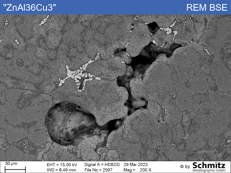 “ZnAl36Cu3” Non-standard alloy - 07