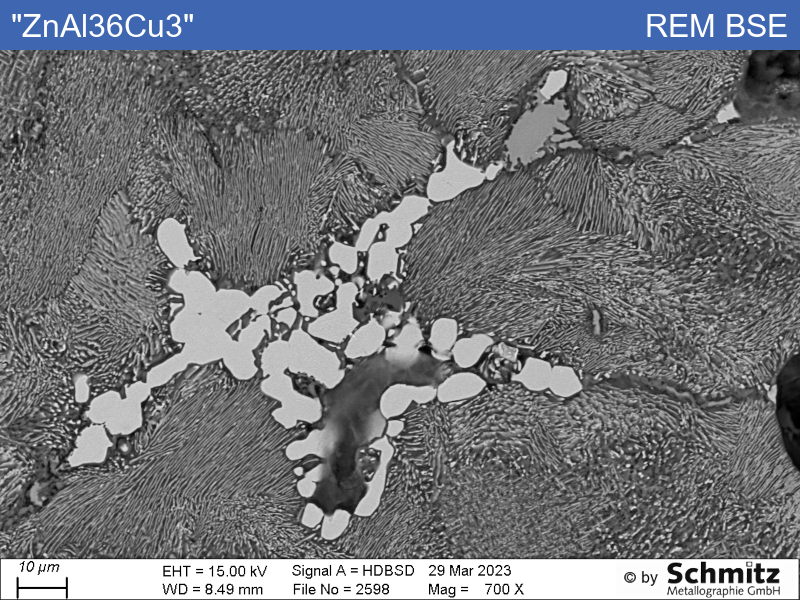 “ZnAl36Cu3” Nicht genormte Legierung - 08