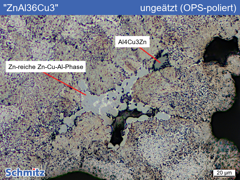 “ZnAl36Cu3” Non-standard alloy - 09