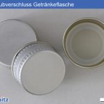 Schraubverschluss Getränkeflasche - 04