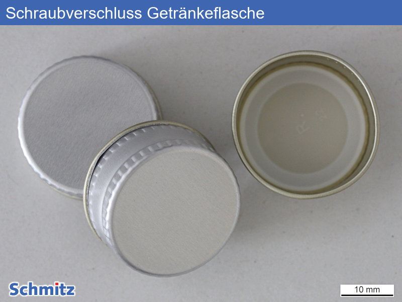 Schraubverschluss Getränkeflasche - 04