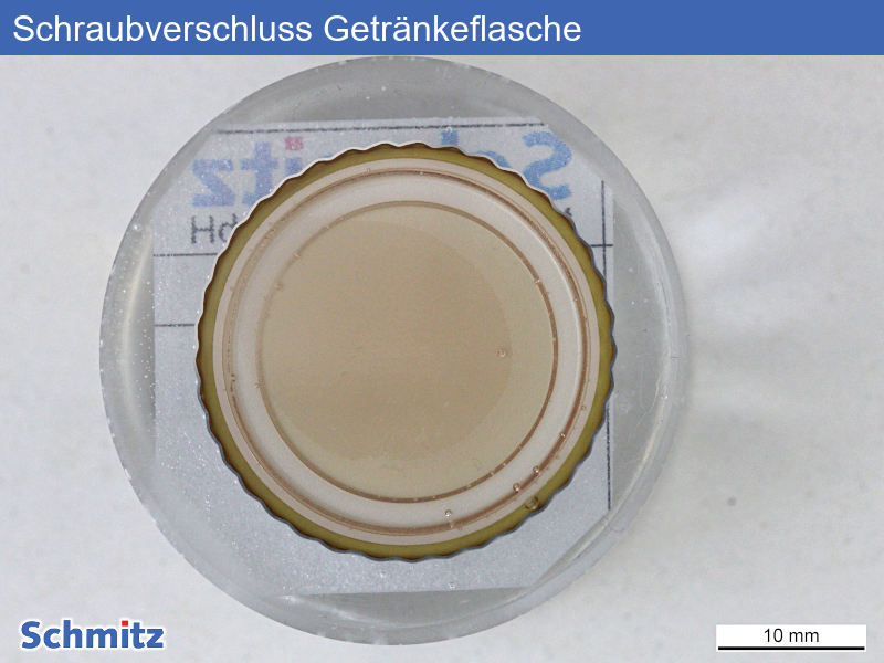 Schraubverschluss Getränkeflasche - 05