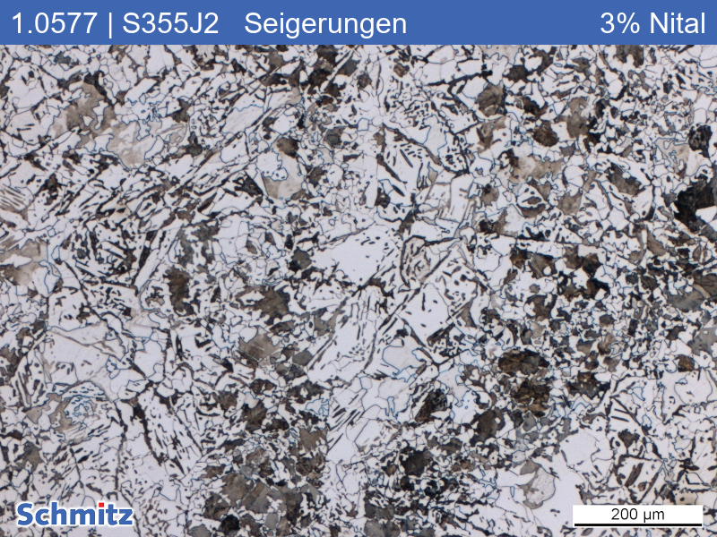 1.0577 | S355J2 mit Seigerungen - 03