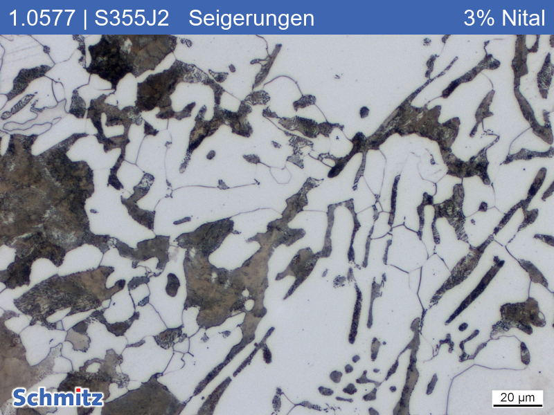 1.0577 | S355J2 mit Seigerungen - 05